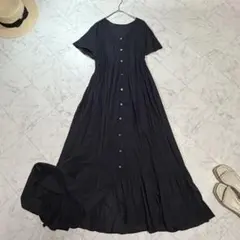 美品☆ワイズフォーリビング チュニックワンピース ヨウジヤマモト