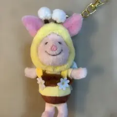 ピグレット ぬいぐるみチャーム ハチ