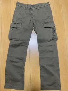 FOB FACTORY カーゴパンツ オリーブ Sサイズのサムネイル