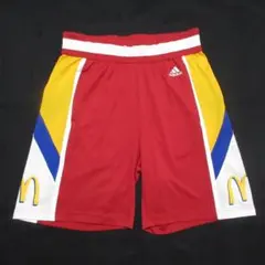 アディダス×マクドナルド / バスケットボールショートパンツ