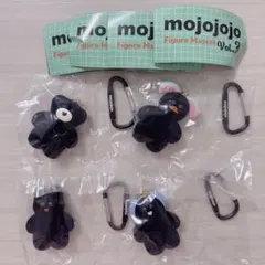 mojojojo　フィギュアマスコット Vol.3 コンプリート　セット　黒