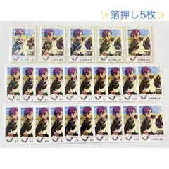 あんさんぶるスターズ　乙狩アドニス　ぱしゃこれVer.3off 25枚まとめ売り