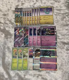 ポケモンカード　ドラパルトex デッキパーツ