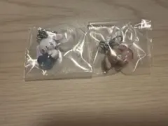 エモきゅん　めじるしアクセサリー　シュガーバニーズ　しろうさ　くろうさ