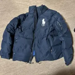 ビックポニー　Polo Ralph Lauren ネイビー ダウンジャケット L