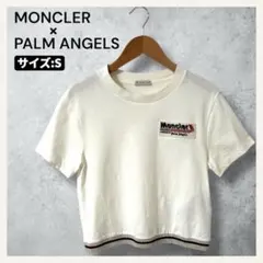 モンクレール × パームエンジェルス コラボ レーシング Tシャツ S ワッペンのサムネイル