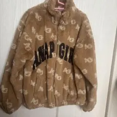 ANAP GIRL ベージュ ジャケット Mサイズ