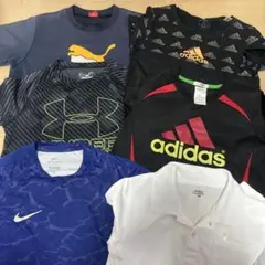 人気スポーツブランド含む半袖Tシャツ6枚セット