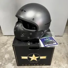 美品　XL　ハーレーダビッドソンヘルメット　純正　グレースター　ARA 美品 XL ハーレーダビッドソンヘルメット 純正 グレースター ARA