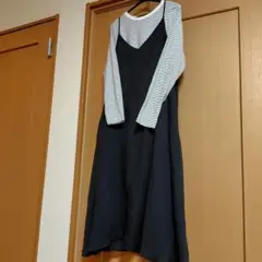 サマンサモスモス【新品タグ付】ボイルキャミワンピース