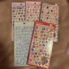ボンボンドロップシール キティ マイメロ シナモン 쿠로미