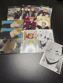 ハイキュー!! カード類 宮侑セット