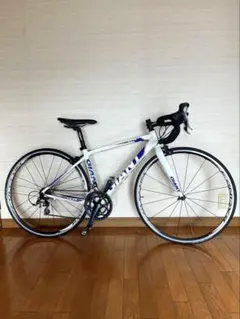GIANT TCR advanced SE 2010 XSロードバイク 白/赤 - メルカリ