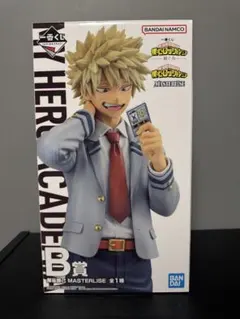 僕のヒーローアカデミア　紡ぐ力 爆豪勝己 フィギュア