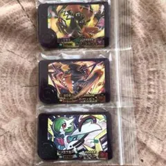 ポケモンフレンダ　ガブリアス　サーナイト　カプコケコ