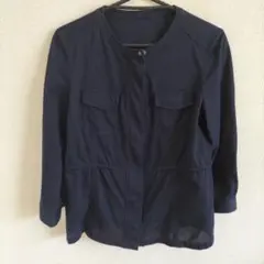 ★【春〜秋】LAUTREAMONT ロートレアモン　ノーカラージャケット★のサムネイル