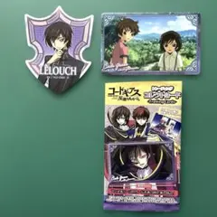 コードギアス 復活のルルーシュ 来場者特典 生コマフィルム ルルーシュ