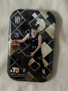 福井ブローウィンズ 田渡修人 缶バッジ B.LEAGUE 年男