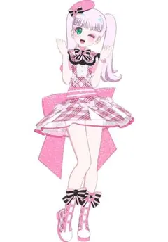 アイプリバース　ひみつのレインボーライブなる　フルコーデ　一式