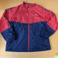 FILA ナイロンジャケット 中綿
