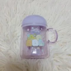 すみっコぐらし 歯ブラシスタンド付きコップ