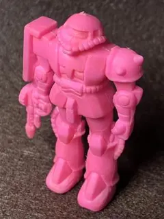 機動戦士ガンダム　『ザク』　ミニチュアフィギュア消しゴム　昭和レトロのサムネイル