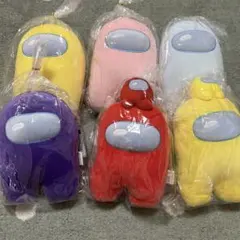 2025年最新】among us ぬいぐるみ bigの人気アイテム - メルカリ