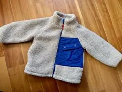 Moujonjon ボアジャケット アウター 100cm