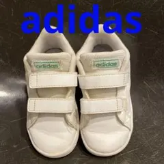 アディダス  スタンスミス　スニーカー　13.5