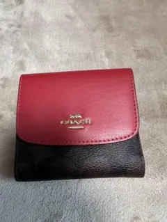 COACH 三つ折り財布