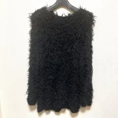 lad musician alpaca shaggy knit セーターのサムネイル