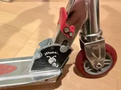 JDBUG 折りたたみキックボード シルバー