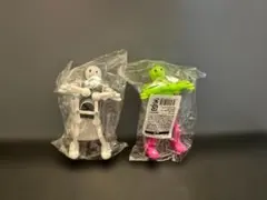 ゼンマイ　ロボット　　２種セット