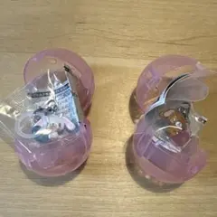サンリオ　エモきゅん２　シュガーバニーズ　めじるし　しろうさ　くろうさ