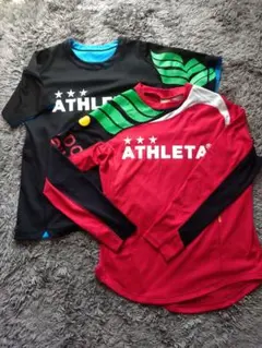 ATHLETA プラクティスシャツ　2枚セットのサムネイル