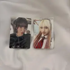 IVE リズ LOVE DIVE、WAVEトレカ