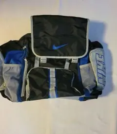 Nike リュック・バックパック 黒/青