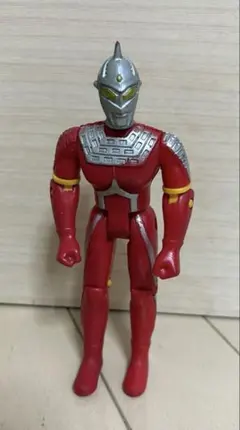 ニセウルトラセブン ウルトラマン フィギュア レトロ レア 昔 希少