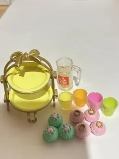 スイーツサンドでピクニック ぷちサンプルシリーズ ナタリーちゃんのパリのおやつ リーメント☆ナタリーちゃんのパリのおやつ～ドールサイズのホーロー
