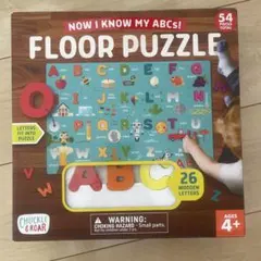 フォニックスも学べる！木製アルファベットパズル 大文字のサムネイル