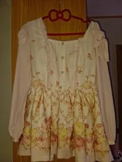 LIZLISA薔薇柄チュニック