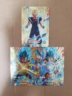 ドラゴンボールダイバーズ　sdva-002 sdva-001 sdvp-025