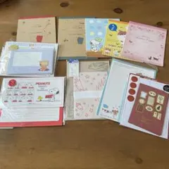 平成　レトロ　レターセット 便箋・封筒