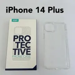 新品❣️iPhone14 Plus 用 軽量 ケース　ソフト クリア 6.7インチ