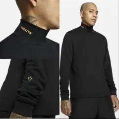 NIKE x NOCTA GOLF コラボ モックネック ブラックのサムネイル