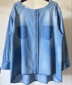 セポ リメイクデニム オーバーサイズ 45R ヤエカ オアスロウ トゥデイフル