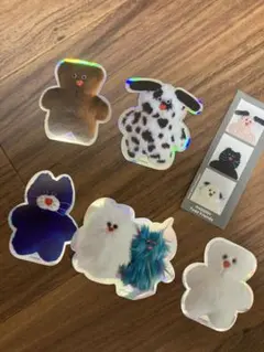 mojojojo ドキドキくじ　ステッカー