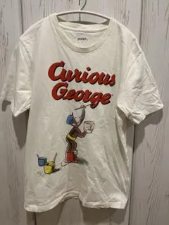 グラニフ おさるのジョージ Tシャツ