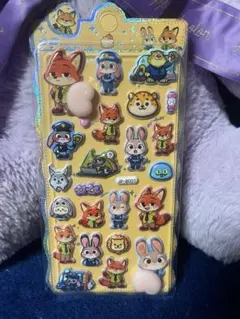 ズートピア キャラクターシール JP-8001