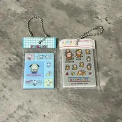 シール風ガチャ ポチャッコ・おさるのもん吉